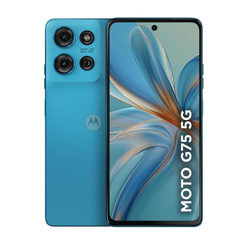 Smartphone Motorola Moto G75 5G 256GB 8GB RAM Câmera Traseira 50MP